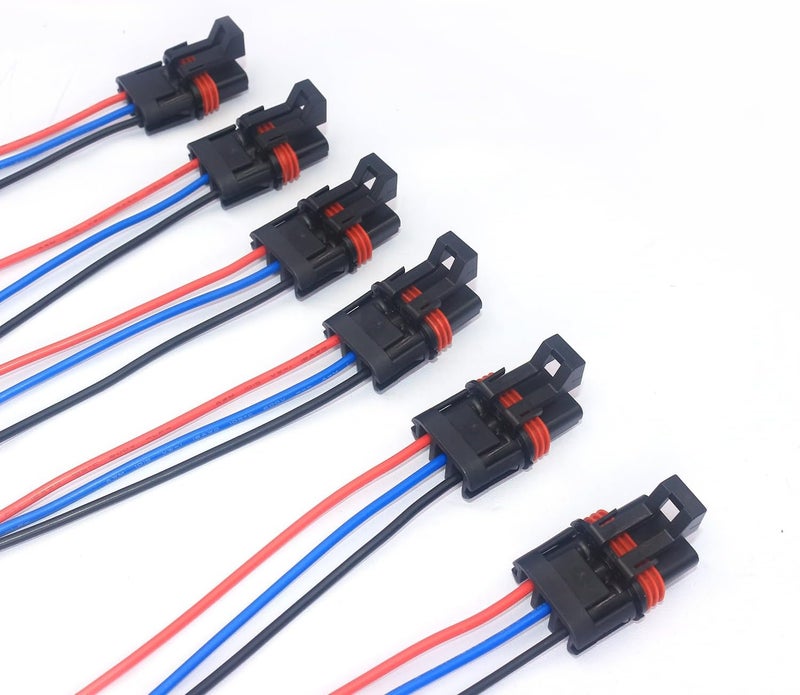 KEVCCE Bus Bar Pulse Power Plugs Pigtail Connector for Polaris Plug 2018 2019 2020 2021 2022 2023 2024 Ranger XP 1000 RZR Pro RS1 General Bus Bar Harness Pigtail Connectors ‎4016007 4018346 - Image 5